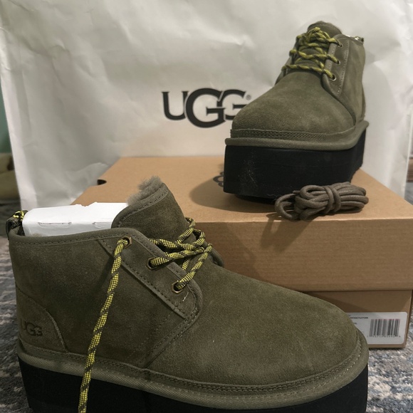 UGG W NEUMEL HERITAGE PLATFORM - Picture 2 of 2